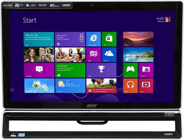 Acer All-in-One PC Aspire AZS600-UR308 (DQ.SLTAA.001) Intel Acer All-in-One PC Aspire AZS600-UR308 (DQ.SLTAA.001) Intel