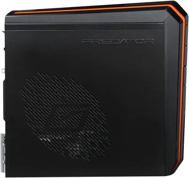 Alt view image 4 of 10 - Acer Desktop PC Predator AG3620-UR308 (DT.SJPAA.004) Intel Core i7-3770 12GB DDR3 2TB HDD NVIDIA GeForce GT 630 2GB Windows 8