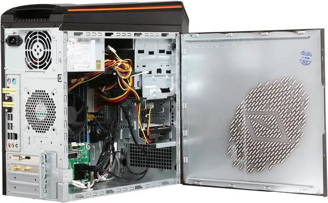 Alt view image 5 of 10 - Acer Desktop PC Predator AG3620-UR308 (DT.SJPAA.004) Intel Core i7-3770 12GB DDR3 2TB HDD NVIDIA GeForce GT 630 2GB Windows 8