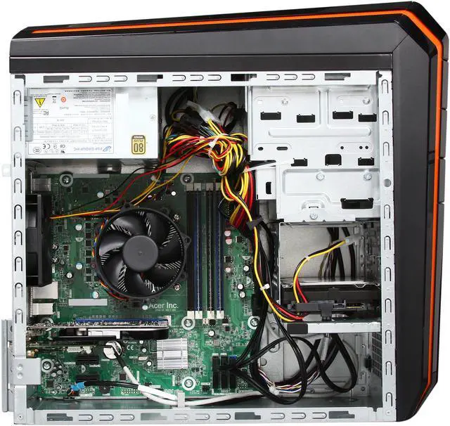 Alt view image 6 of 10 - Acer Desktop PC Predator AG3620-UR308 (DT.SJPAA.004) Intel Core i7-3770 12GB DDR3 2TB HDD NVIDIA GeForce GT 630 2GB Windows 8