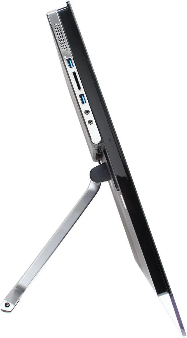 Alt view image 4 of 10 - Acer Desktop PC Aspire A7600U-UR308 (DQ.SL6AA.001) Intel Core i5-3210M 8GB DDR3 1TB HDD 27" Touchscreen Windows 8