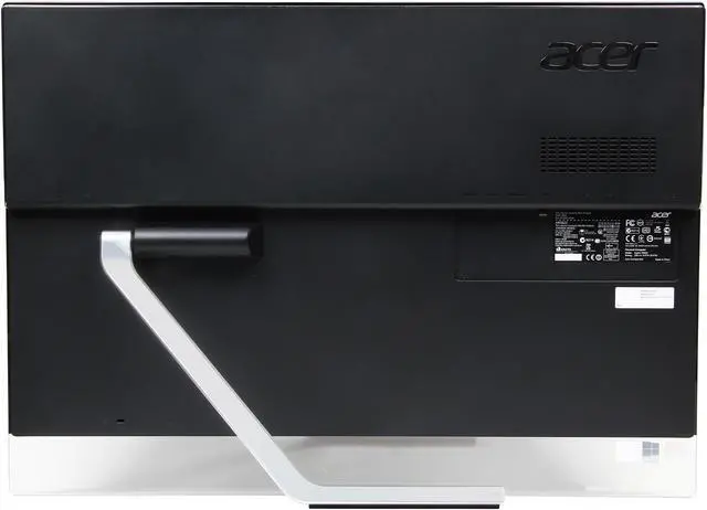 Alt view image 5 of 10 - Acer Desktop PC Aspire A7600U-UR308 (DQ.SL6AA.001) Intel Core i5-3210M 8GB DDR3 1TB HDD 27" Touchscreen Windows 8