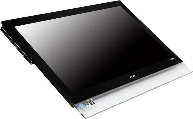 Alt view image 8 of 10 - Acer Desktop PC Aspire A7600U-UR308 (DQ.SL6AA.001) Intel Core i5-3210M 8GB DDR3 1TB HDD 27" Touchscreen Windows 8