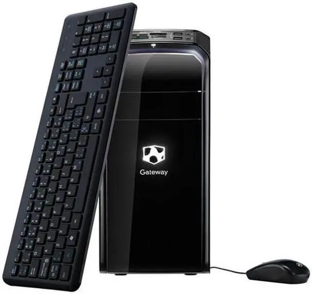 Gateway DX4860 Desktop Computer - Intel Core i3 i3-2100 3.10 GHz