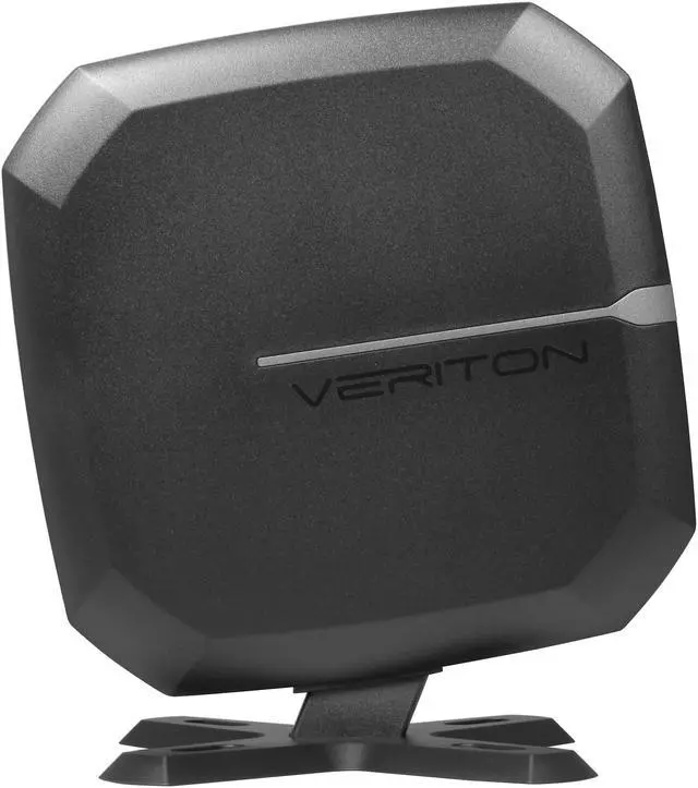 Alt view image 4 of 8 - Acer Veriton VN2620G-UC887L (DT.VFGAA.001) Nettop Computer - Intel Celeron 887 1.50GHz 2GB DDR3 320GB Linux - Gray, Black