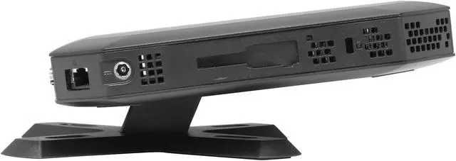 Alt view image 7 of 8 - Acer Veriton VN2620G-UC887L (DT.VFGAA.001) Nettop Computer - Intel Celeron 887 1.50GHz 2GB DDR3 320GB Linux - Gray, Black