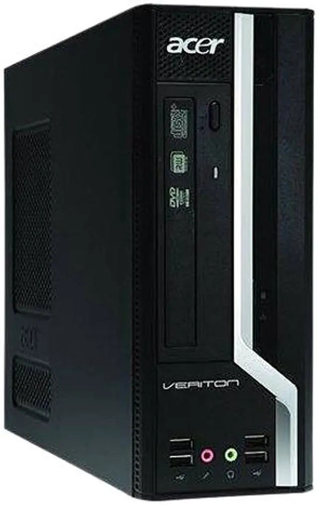 Windows 10 Pro acer Veriton X4610 Core i3　4GB HDD 250GB Acer Desktop PC Veriton X VX4610G-Ui32100W (DT.VCXAA.001) Intel