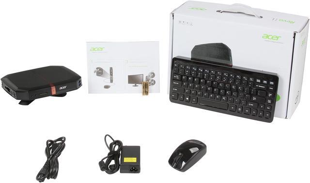 Alt view image 8 of 8 - Acer Revo RL80-UR22 Intel Core i3 3227U 4GB DDR3 500GB HDD Windows 8 (DT.SPMAA.001)