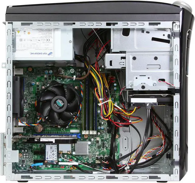 Alt view image 6 of 10 - Acer Desktop PC AT3-605-UR24 (DT.SPYAA.005) Intel Core i7-4770 16GB DDR3 2TB HDD + 24GB SSD HDD NVIDIA GeForce GT 640 4GB Windows 8