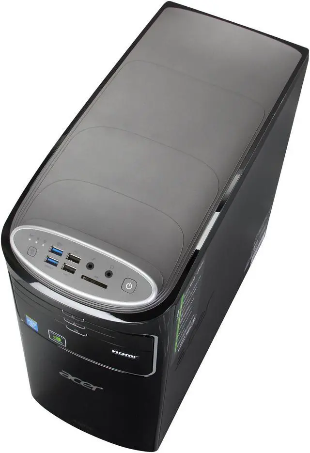 Alt view image 8 of 10 - Acer Desktop PC AT3-605-UR24 (DT.SPYAA.005) Intel Core i7-4770 16GB DDR3 2TB HDD + 24GB SSD HDD NVIDIA GeForce GT 640 4GB Windows 8