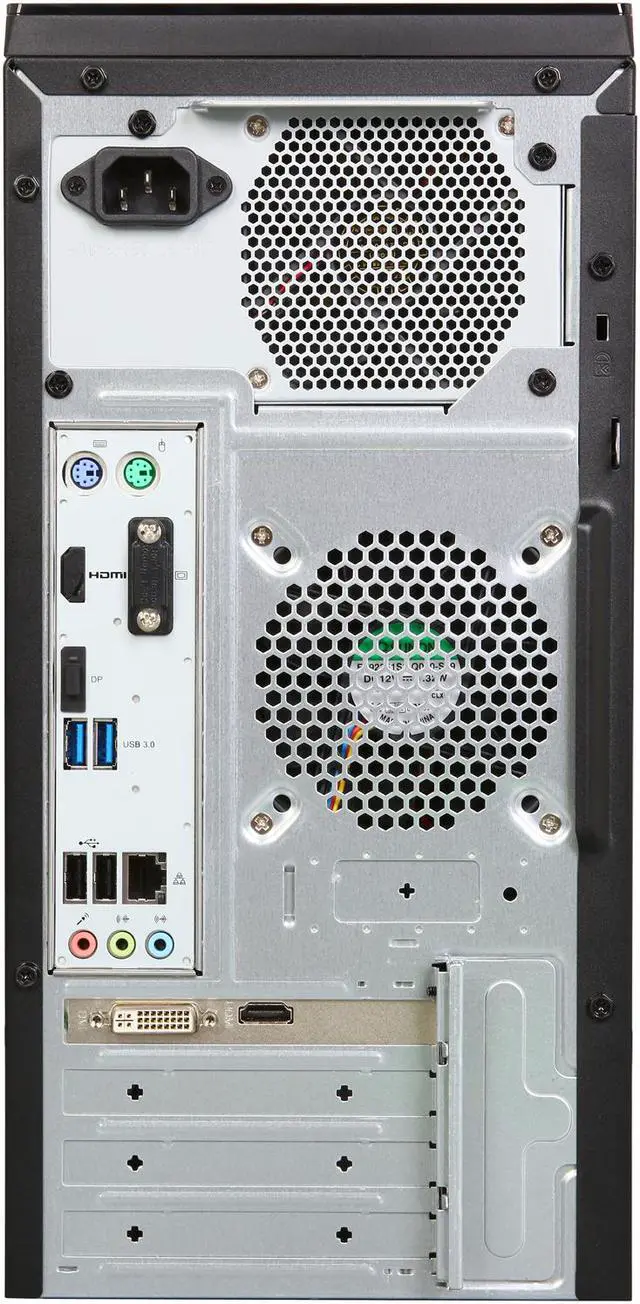 Alt view image 9 of 10 - Acer Desktop PC AT3-605-UR24 (DT.SPYAA.005) Intel Core i7-4770 16GB DDR3 2TB HDD + 24GB SSD HDD NVIDIA GeForce GT 640 4GB Windows 8