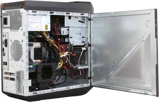 Alt view image 5 of 10 - Acer Desktop PC Predator AG3-605-UR20 (DT.SPXAA.001) Intel Core i7-4770 32GB DDR3 3TB HDD + 24GB SSD HDD NVIDIA GeForce GTX 660 1.5GB Windows 8