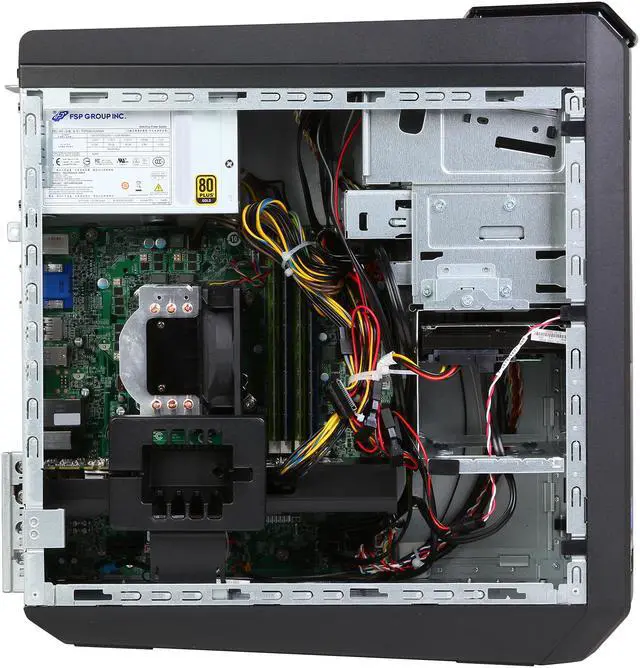 Alt view image 6 of 10 - Acer Desktop PC Predator AG3-605-UR20 (DT.SPXAA.001) Intel Core i7-4770 32GB DDR3 3TB HDD + 24GB SSD HDD NVIDIA GeForce GTX 660 1.5GB Windows 8