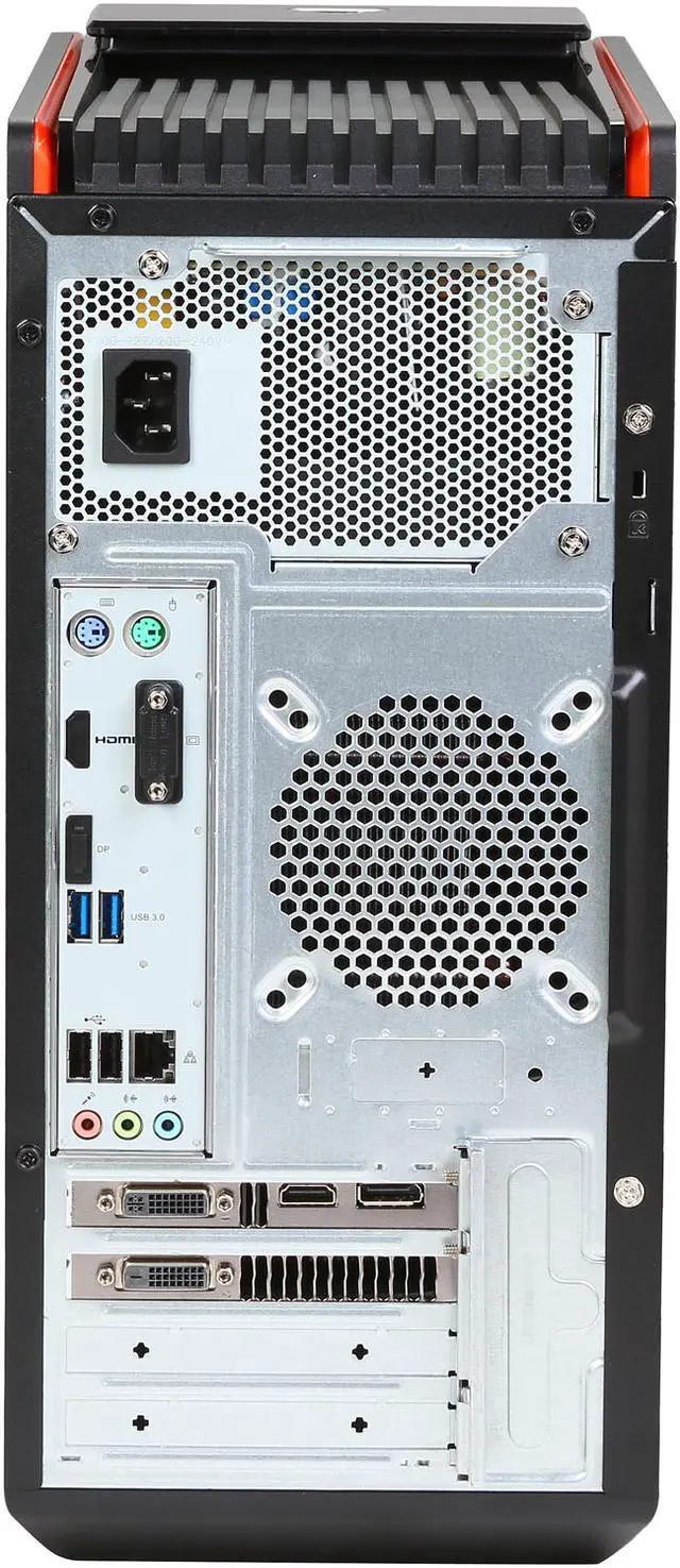 Alt view image 9 of 10 - Acer Desktop PC Predator AG3-605-UR20 (DT.SPXAA.001) Intel Core i7-4770 32GB DDR3 3TB HDD + 24GB SSD HDD NVIDIA GeForce GTX 660 1.5GB Windows 8