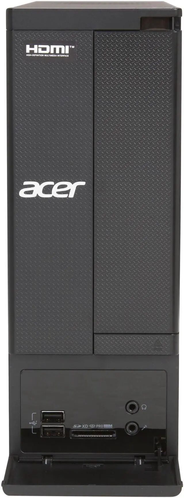 Acer Desktop PC Aspire X AX1470-UR26 (DT.SLQAA.004) AMD A6