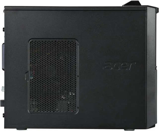 Alt view image 4 of 9 - Acer Desktop PC Veriton 2 VM2611G-UG2020X (DT.VFFAA.005) Intel Pentium G2020 4GB DDR3 500GB HDD Intel HD Graphics Windows 7 Professional 64-bit