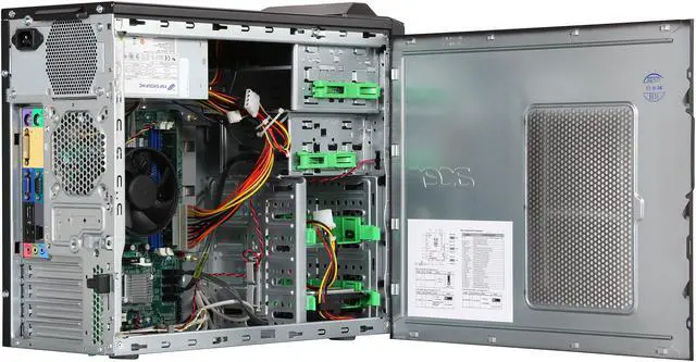 Alt view image 5 of 9 - Acer Desktop PC Veriton 2 VM2611G-UG2020X (DT.VFFAA.005) Intel Pentium G2020 4GB DDR3 500GB HDD Intel HD Graphics Windows 7 Professional 64-bit