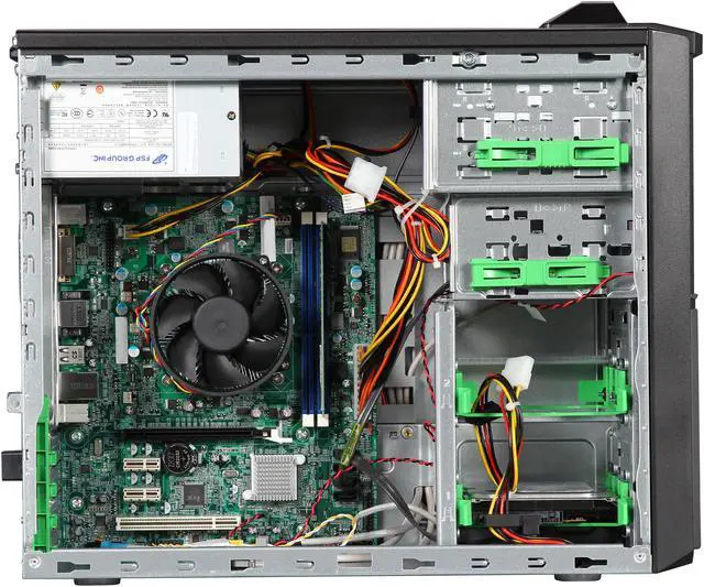 Alt view image 6 of 9 - Acer Desktop PC Veriton 2 VM2611G-UG2020X (DT.VFFAA.005) Intel Pentium G2020 4GB DDR3 500GB HDD Intel HD Graphics Windows 7 Professional 64-bit