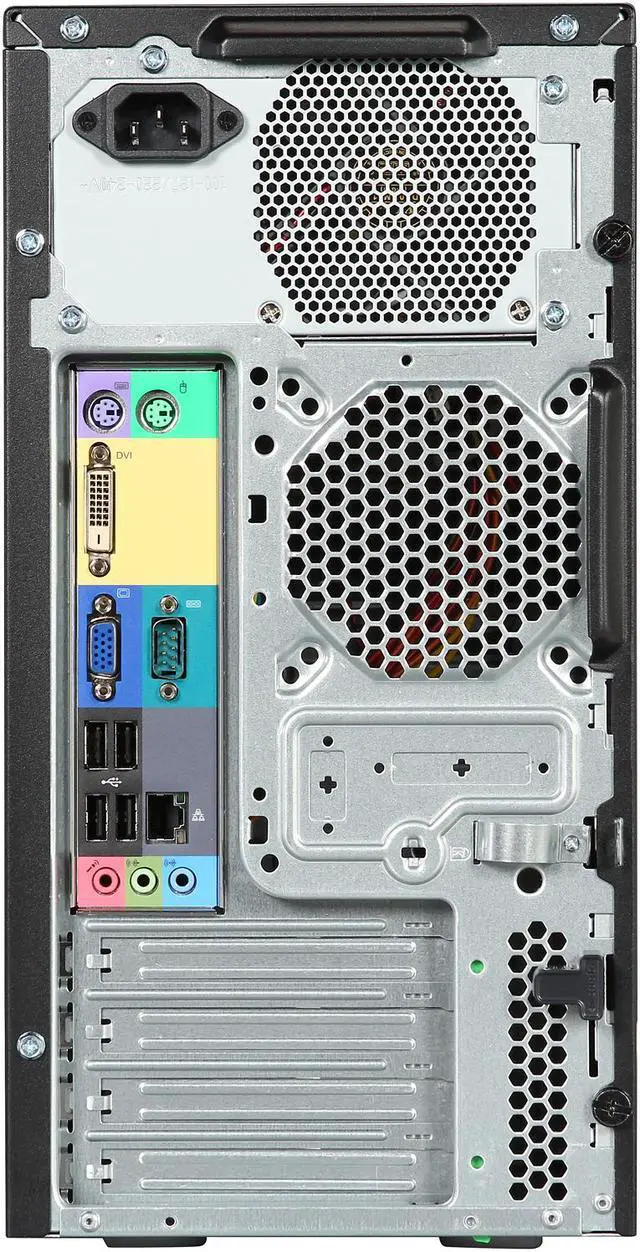 Alt view image 8 of 9 - Acer Desktop PC Veriton 2 VM2611G-UG2020X (DT.VFFAA.005) Intel Pentium G2020 4GB DDR3 500GB HDD Intel HD Graphics Windows 7 Professional 64-bit