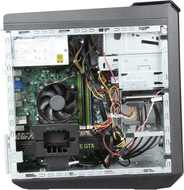 Alt view image 6 of 10 - Acer Predator Desktop PC AG3-605-UR39 Intel Core i7 4770 (3.40 GHz) 8 GB DDR3 1 TB HDD NVIDIA GeForce GTX 770 Windows 8