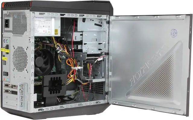 Alt view image 5 of 10 - Acer Desktop PC Predator G3 AG3-605-UR38 Intel Core i7-4770 8GB DDR3 1TB HDD NVIDIA GeForce GTX 760 Windows 8