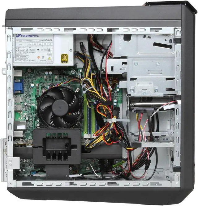 Alt view image 6 of 10 - Acer Desktop PC Predator G3 AG3-605-UR38 Intel Core i7-4770 8GB DDR3 1TB HDD NVIDIA GeForce GTX 760 Windows 8