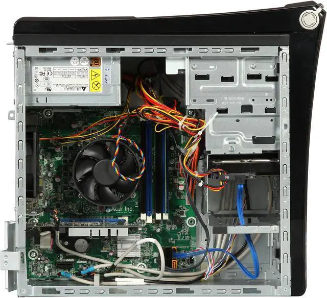 Alt view image 6 of 10 - Acer Desktop PC AM3970G-UW10P (PT.SJVP2.001) Intel Core i5-2320 8GB DDR3 1TB HDD AMD Radeon HD 7530M 1GB Windows 7 Home Premium 64-Bit