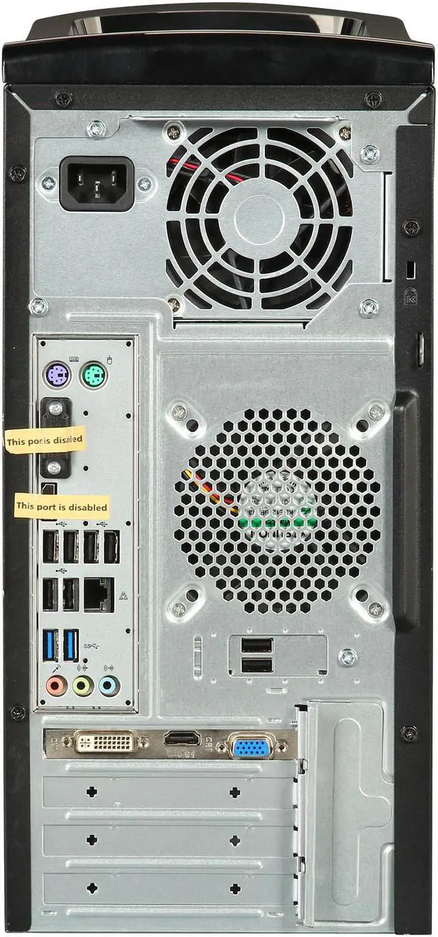 Alt view image 9 of 10 - Acer Desktop PC AM3970G-UW10P (PT.SJVP2.001) Intel Core i5-2320 8GB DDR3 1TB HDD AMD Radeon HD 7530M 1GB Windows 7 Home Premium 64-Bit
