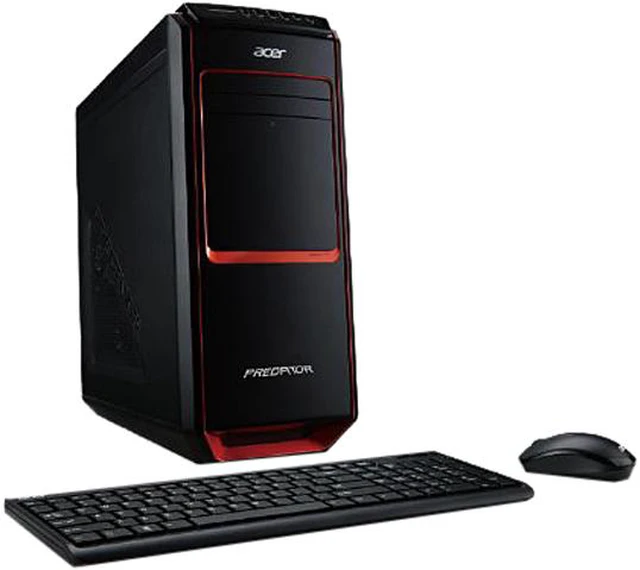 Acer Aspire Desktop PC Intel Core i7 Standard Memory 12 GB Memory ...