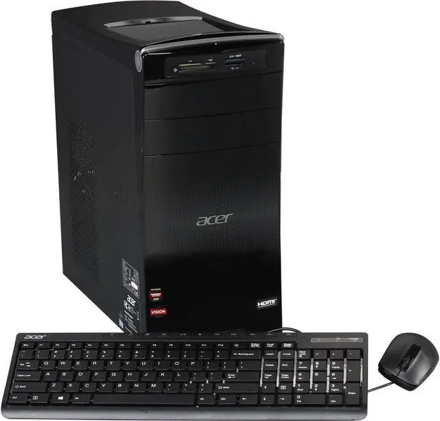 Main image of Acer AM3470-UR12 AMD A6-3620 2.2ghz 4g 500g windows 8