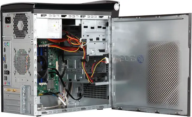 Alt view image 5 of 10 - Acer AM3470-UR12 AMD A6-3620 2.2ghz 4g 500g windows 8