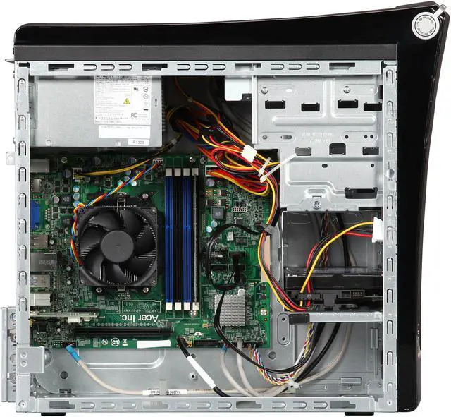 Alt view image 6 of 10 - Acer AM3470-UR12 AMD A6-3620 2.2ghz 4g 500g windows 8