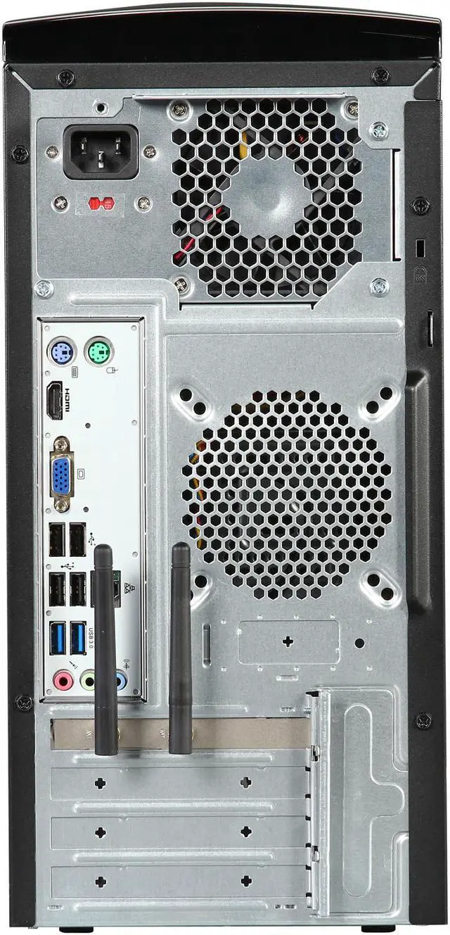 Alt view image 9 of 10 - Acer AM3470-UR12 AMD A6-3620 2.2ghz 4g 500g windows 8
