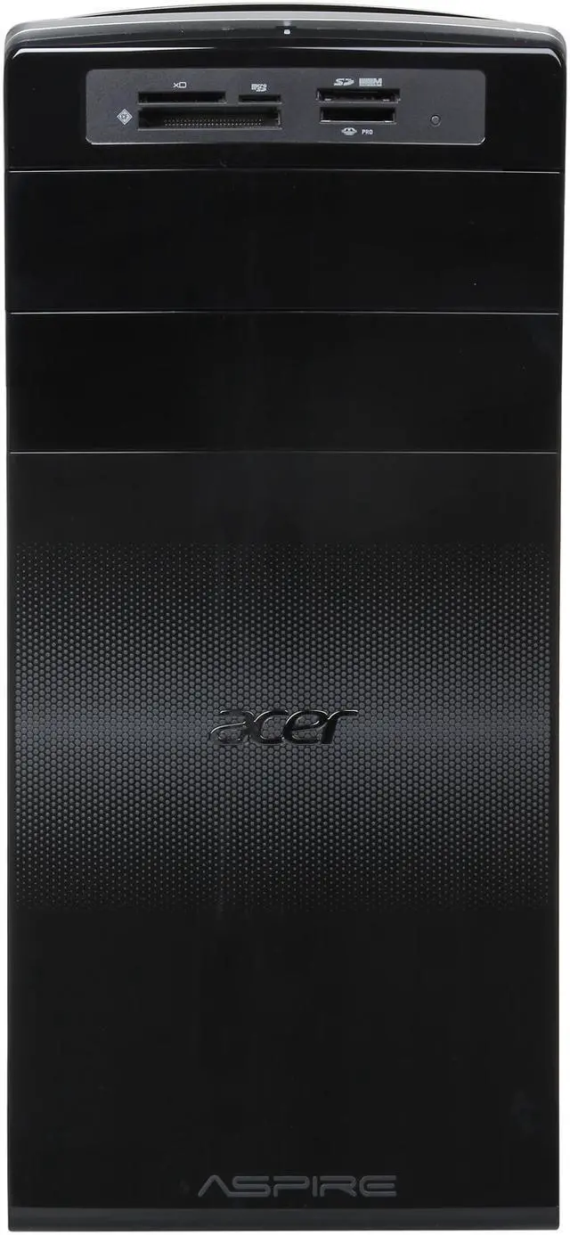 Alt view image 2 of 10 - Acer Desktop PC Aspire M3 AM3420-UR20P (DT.SKNAA.001) AMD A10-5700 12GB DDR3 2TB HDD AMD Radeon HD 7470 2GB Windows 7 Home Premium 64-Bit