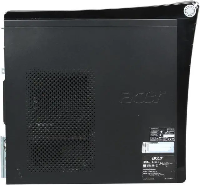 Alt view image 4 of 10 - Acer Desktop PC Aspire M3 AM3420-UR20P (DT.SKNAA.001) AMD A10-5700 12GB DDR3 2TB HDD AMD Radeon HD 7470 2GB Windows 7 Home Premium 64-Bit