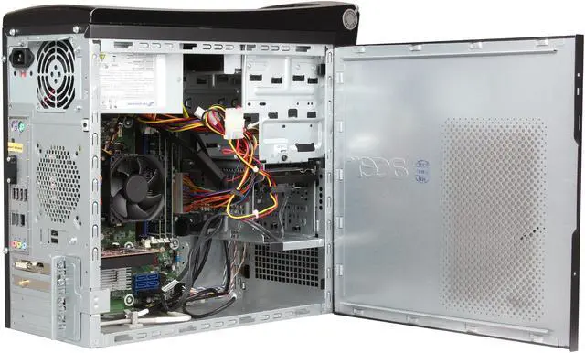 Alt view image 5 of 10 - Acer Desktop PC Aspire M3 AM3420-UR20P (DT.SKNAA.001) AMD A10-5700 12GB DDR3 2TB HDD AMD Radeon HD 7470 2GB Windows 7 Home Premium 64-Bit