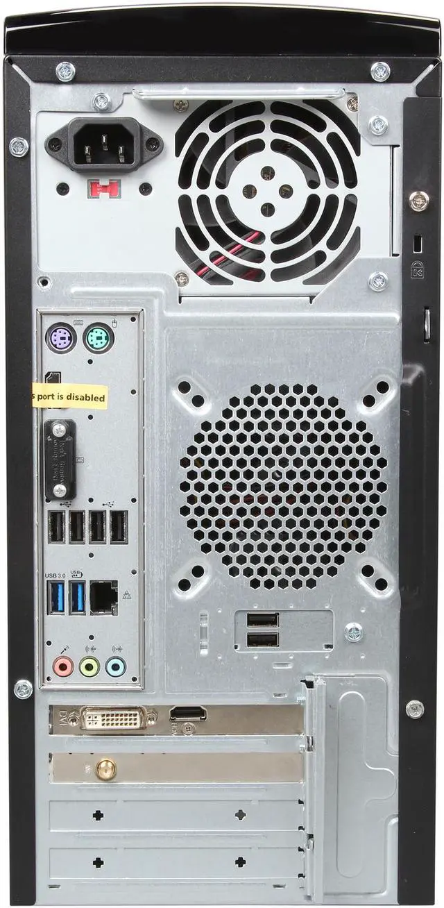 Alt view image 9 of 10 - Acer Desktop PC Aspire M3 AM3420-UR20P (DT.SKNAA.001) AMD A10-5700 12GB DDR3 2TB HDD AMD Radeon HD 7470 2GB Windows 7 Home Premium 64-Bit