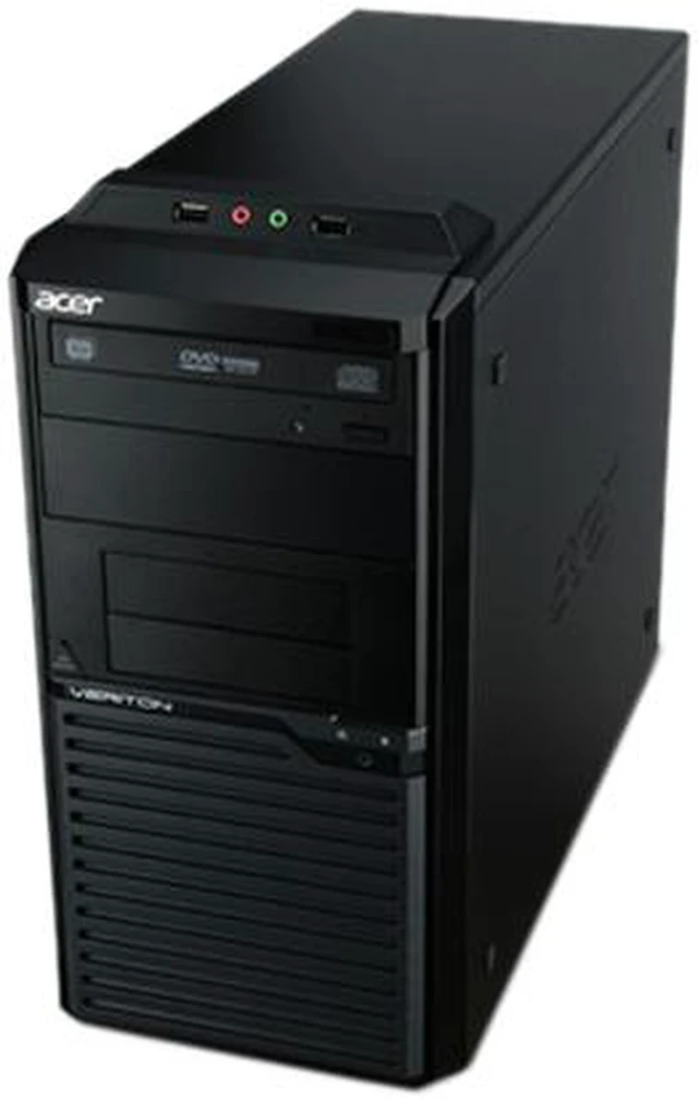 Computer Verton Acer Veriton Desktop PC Intel Core i3 Standard Memory 4 GB Memory ...