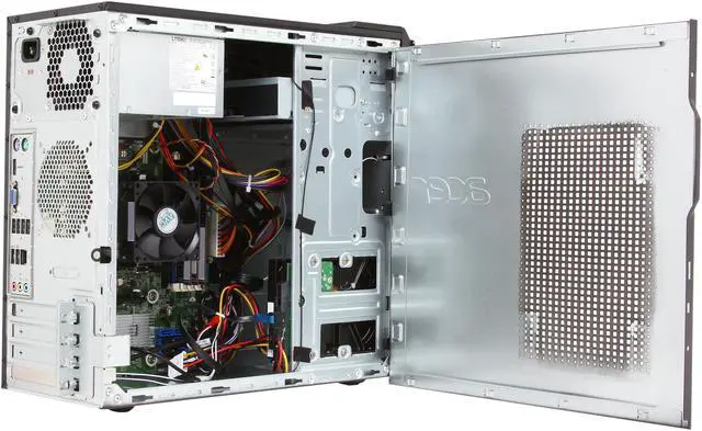 Alt view image 5 of 9 - Acer Desktop PC ATC-105-UR11 AMD A10-6700 10GB DDR3 1TB HDD AMD Radeon HD 8670D Windows 8.1
