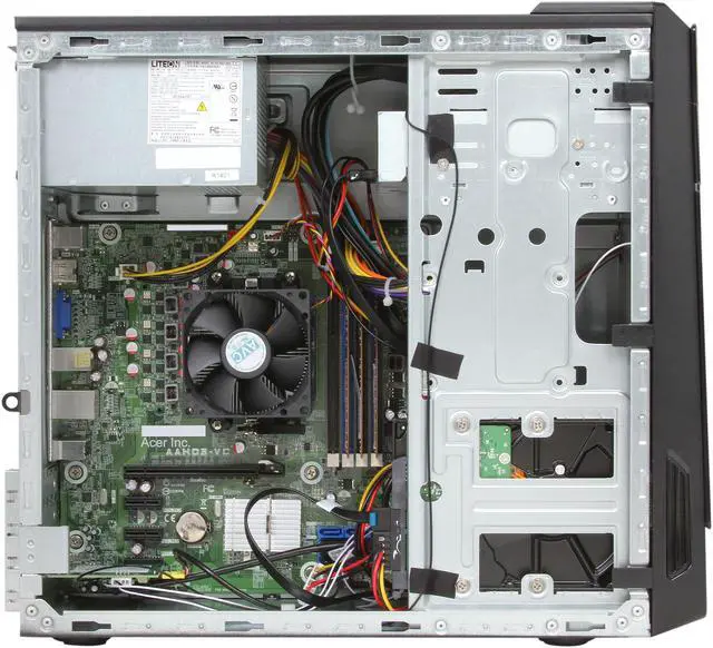 Alt view image 6 of 9 - Acer Desktop PC ATC-105-UR11 AMD A10-6700 10GB DDR3 1TB HDD AMD Radeon HD 8670D Windows 8.1