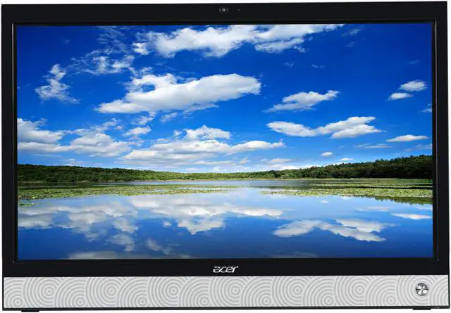 Alt view image 2 of 8 - Acer DA220HQL (UM.WD0AA.A01) All in One Multi Touch Android Computer ARM Cortex-A9 Dual Core 1.0Ghz 1GB RAM 8GB Internal Storage 21.5” HD 2-Point Multi Touch Display Android 4.0 Ice Cream Sandwich