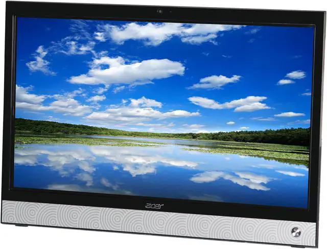 Alt view image 3 of 8 - Acer DA220HQL (UM.WD0AA.A01) All in One Multi Touch Android Computer ARM Cortex-A9 Dual Core 1.0Ghz 1GB RAM 8GB Internal Storage 21.5” HD 2-Point Multi Touch Display Android 4.0 Ice Cream Sandwich