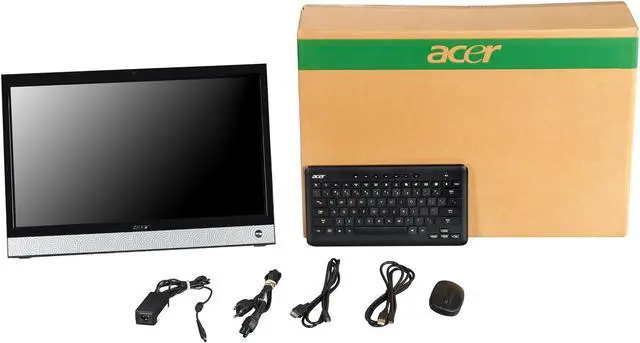 Alt view image 8 of 8 - Acer DA220HQL (UM.WD0AA.A01) All in One Multi Touch Android Computer ARM Cortex-A9 Dual Core 1.0Ghz 1GB RAM 8GB Internal Storage 21.5” HD 2-Point Multi Touch Display Android 4.0 Ice Cream Sandwich