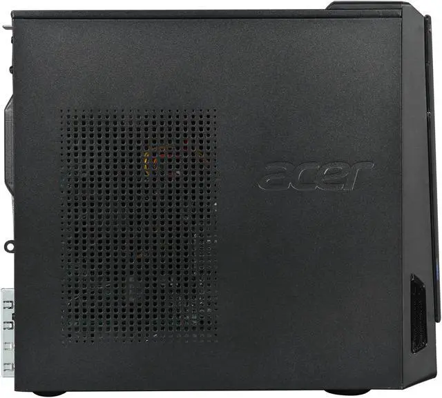 Alt view image 4 of 9 - Acer Desktop PC Aspire ATC-605-UB11 (DT.SRQAA.008) Intel Core i5-4440 8GB DDR3 1TB HDD Windows 8.1 64-Bit