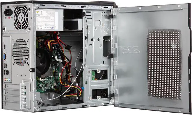 Alt view image 5 of 9 - Acer Desktop PC Aspire ATC-605-UB11 (DT.SRQAA.008) Intel Core i5-4440 8GB DDR3 1TB HDD Windows 8.1 64-Bit