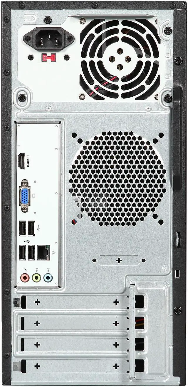 Alt view image 8 of 9 - Acer Desktop PC Aspire ATC-605-UB11 (DT.SRQAA.008) Intel Core i5-4440 8GB DDR3 1TB HDD Windows 8.1 64-Bit
