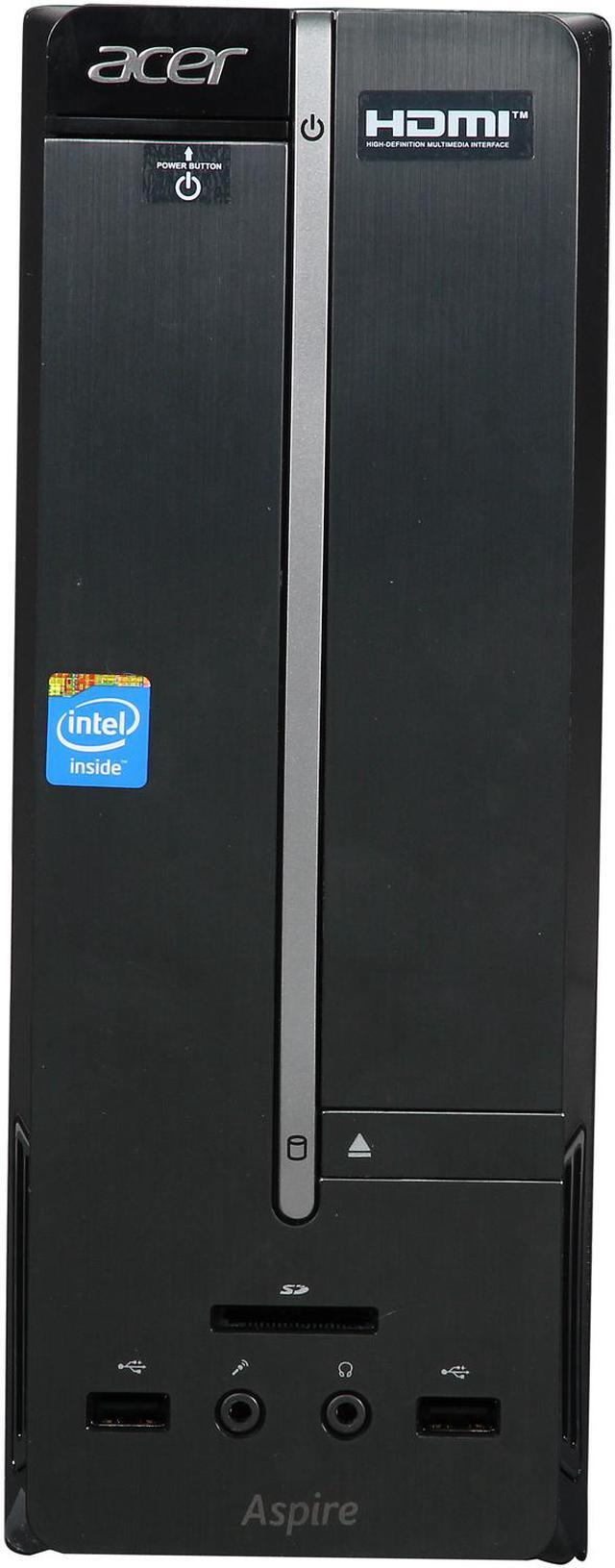 Refurbished: Acer Desktop PC Aspire AXC-603G-UW30 (DT.SUVAA
