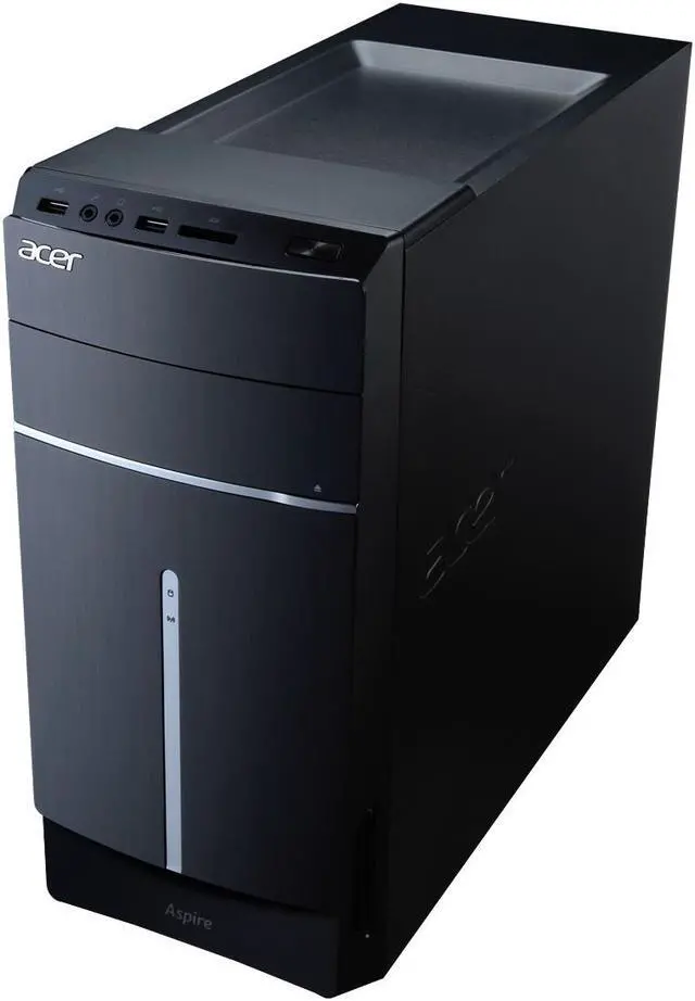 Main image of Acer Desktop PC Aspire T ATC-605-UR18 Intel Core i7-4770 8GB DDR3 1TB HDD Intel HD Graphics 4600 Windows 8.1 64-Bit