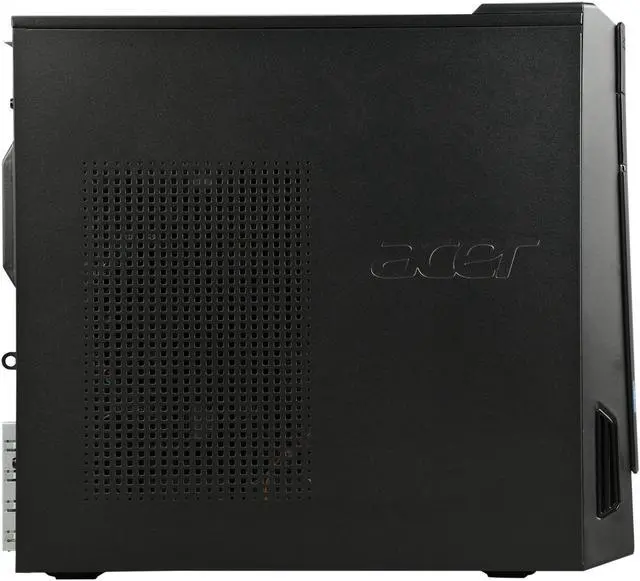Alt view image 4 of 9 - Acer Desktop PC Aspire T ATC-605-UR19 Intel Core i5-4440 4GB DDR3 500GB HDD Intel HD Graphics 4600 Windows 8.1 64-Bit