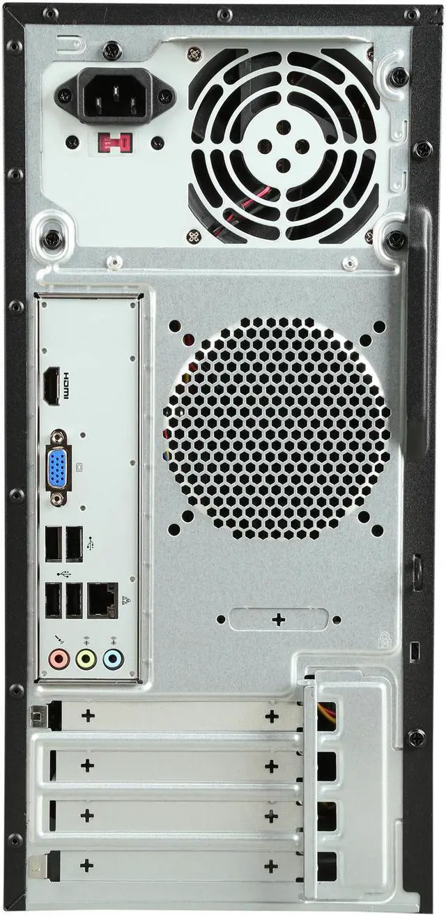 Alt view image 8 of 9 - Acer Desktop PC Aspire T ATC-605-UR19 Intel Core i5-4440 4GB DDR3 500GB HDD Intel HD Graphics 4600 Windows 8.1 64-Bit